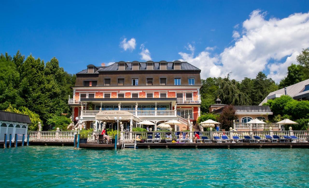 Seehotel Porcia Pörtschach am Wörthersee Extérieur photo