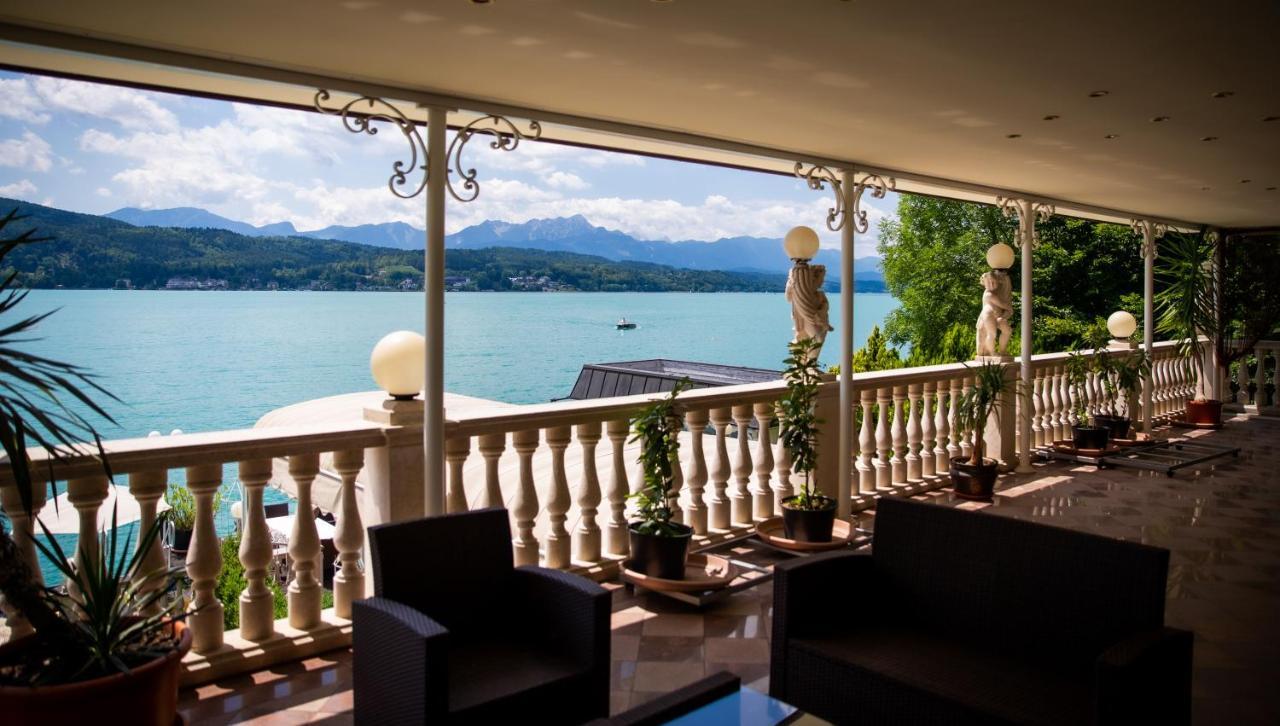 Seehotel Porcia Pörtschach am Wörthersee Extérieur photo